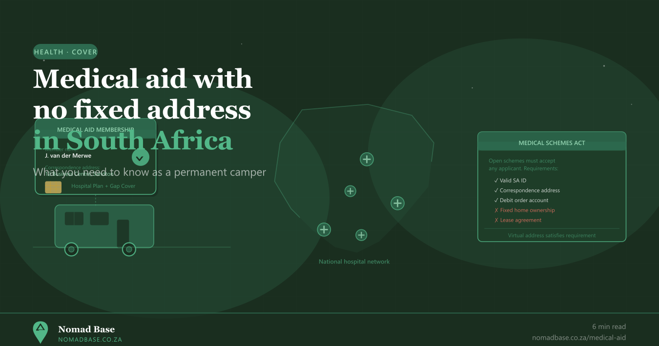 Nomad Hub Medical Aid